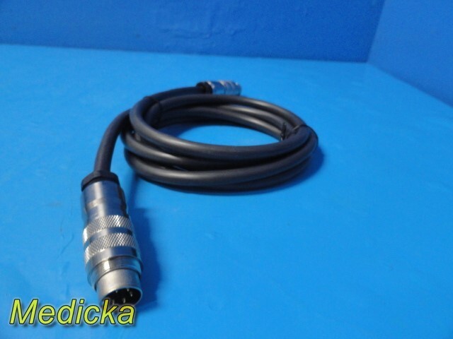 Olympus ESG-100 Electrosurgical Generator Interface Cable; 5-Pin Connector~37124
