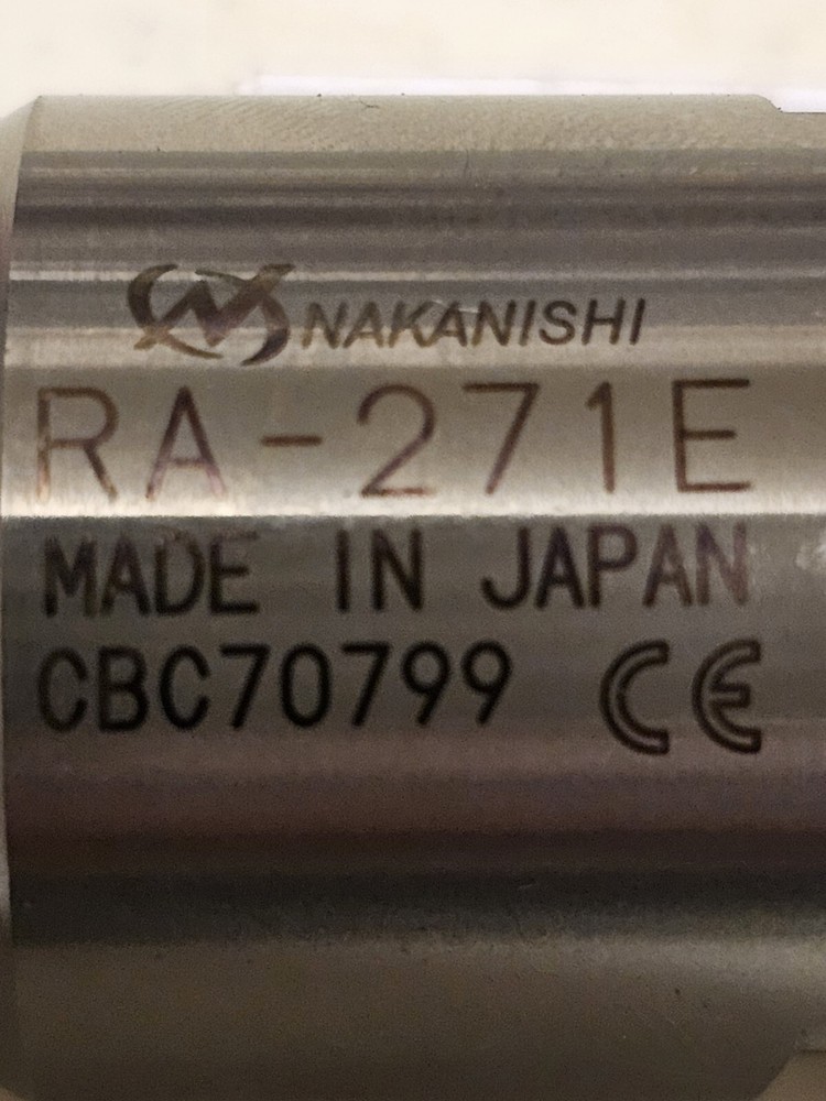 NAKANISHI RA-271 E RIGHT ANGLE SPINDLE CBC70799