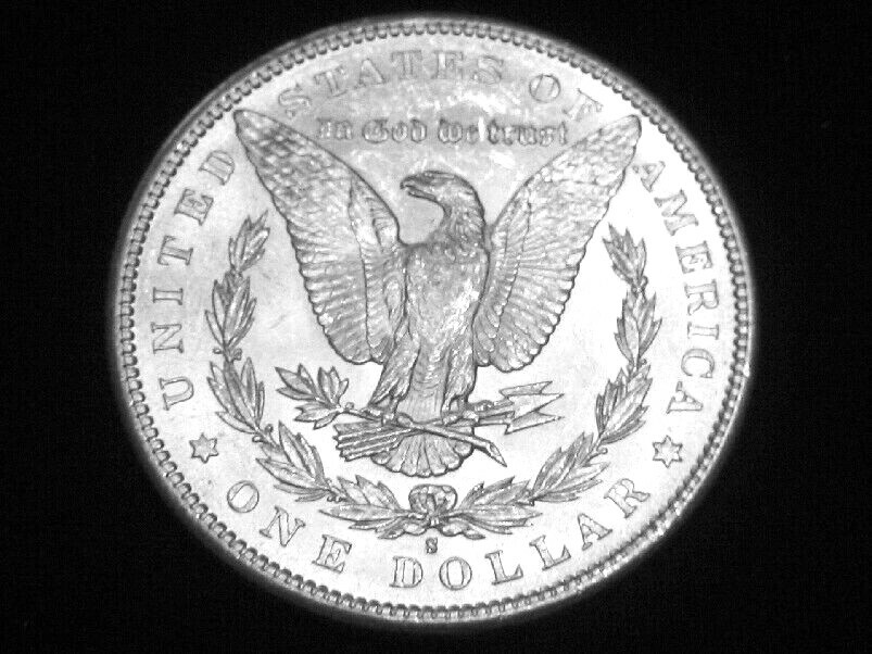1897-S Morgan Dollar --- Choice Uncirculated