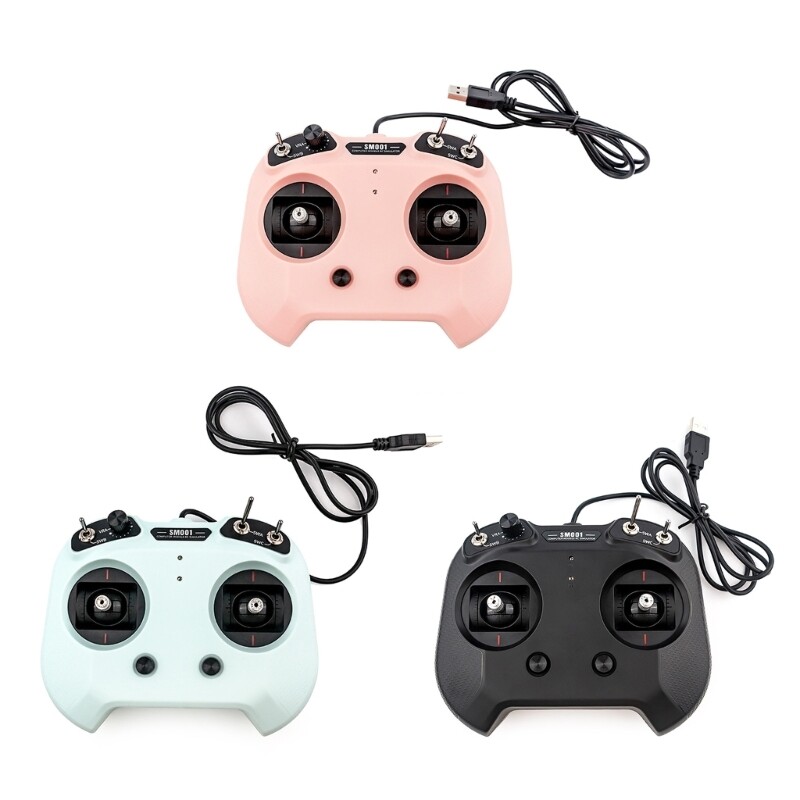 SM001 Remote Control Aircraft Remote with 8CH for Precise Control