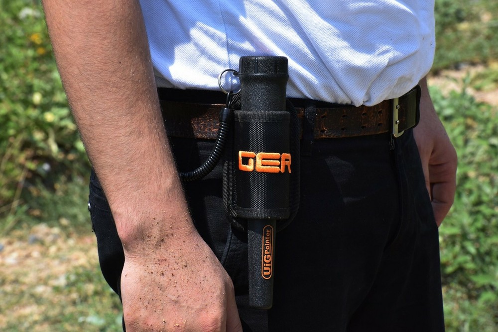 GER Detect UIG Pointer Pinpointer Metal Detector for Gold and Precious Metals