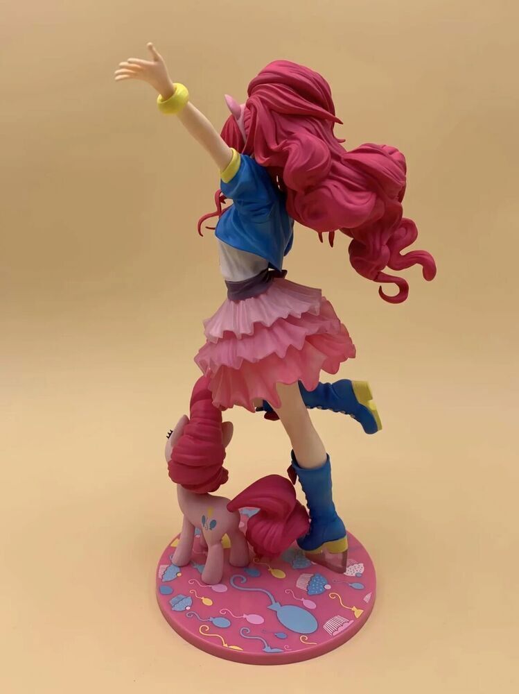 Pinkie Pie Action Figure My Little Pony Bishoujo Princess 8in Statue Unboxed