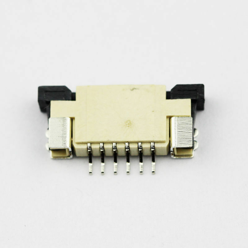 FFC/FPC Flat Cable Connector Socket 0.5mm 1.0mm 4P-60P TOP/BOTTOM