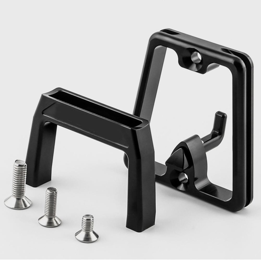 Front Shelf Mount for Brompton Bikes 3 Hole Adapter with Telescopic Design