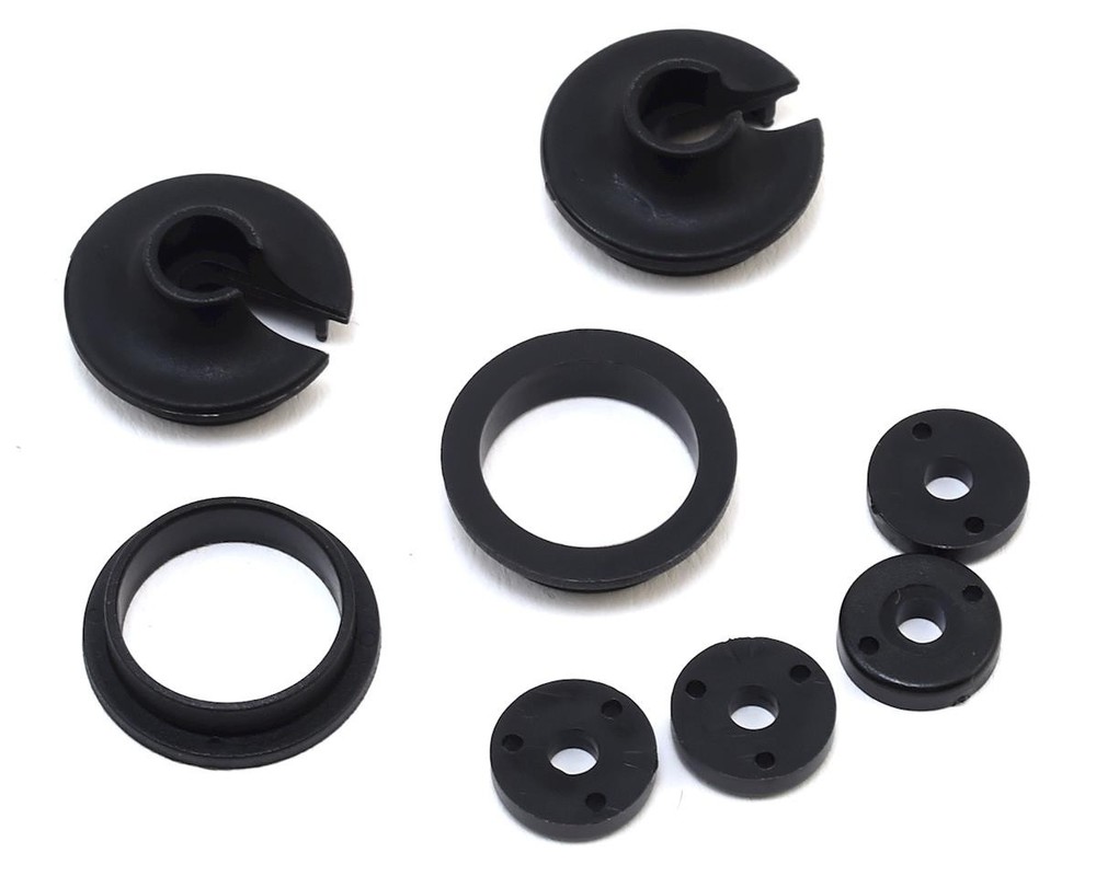Traxxas Shock Spring Retainers (Upper & Lower) [TRA3768]