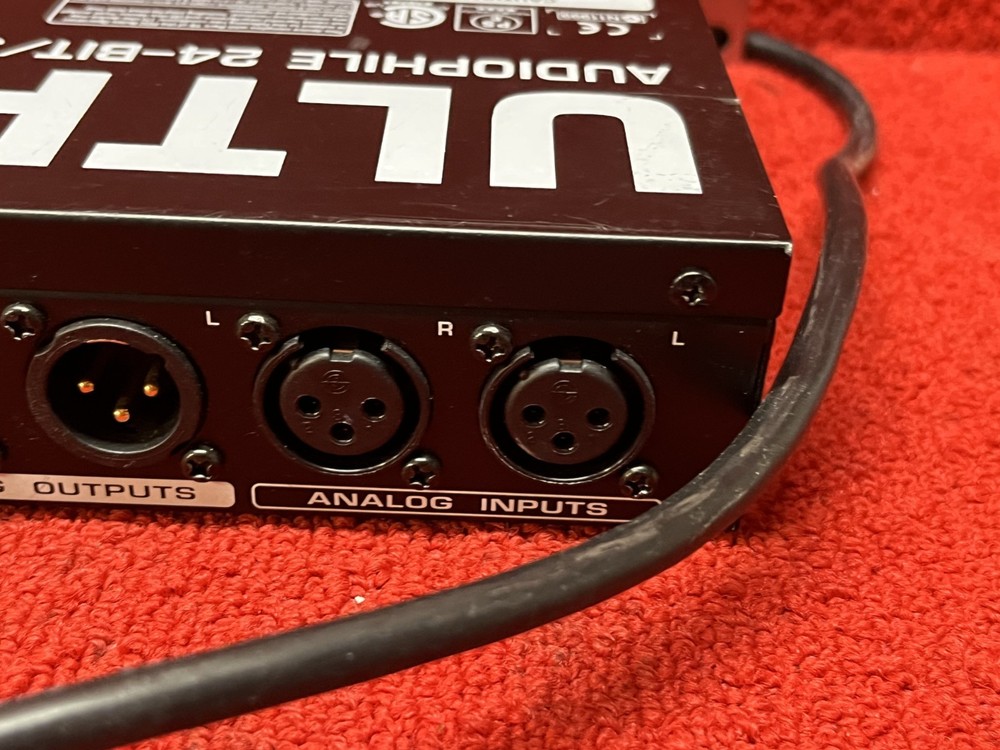 Used Behringer Ultramatch Pro SRC2496 AD/DA Sample Rate Converter Good Condition