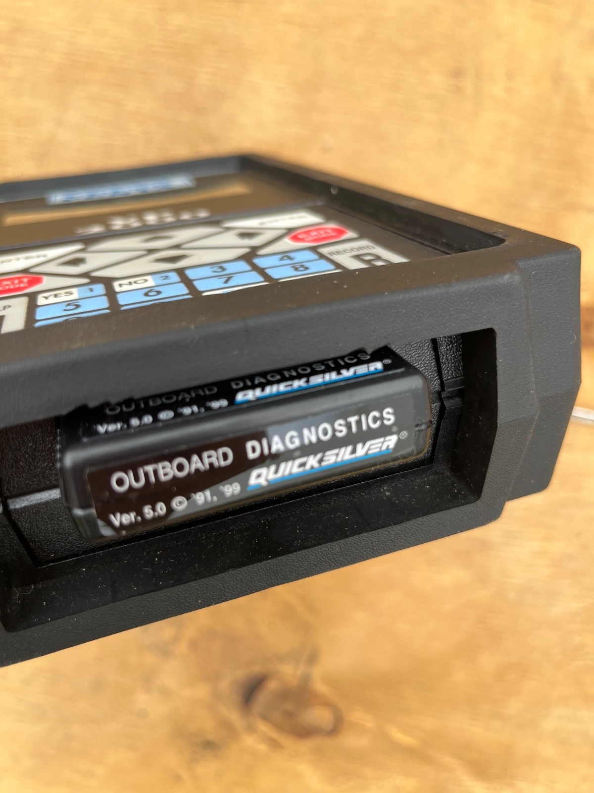 Volvo Penta Genuine Original OEM VP 2000 Diagnostic System Service tool and acce