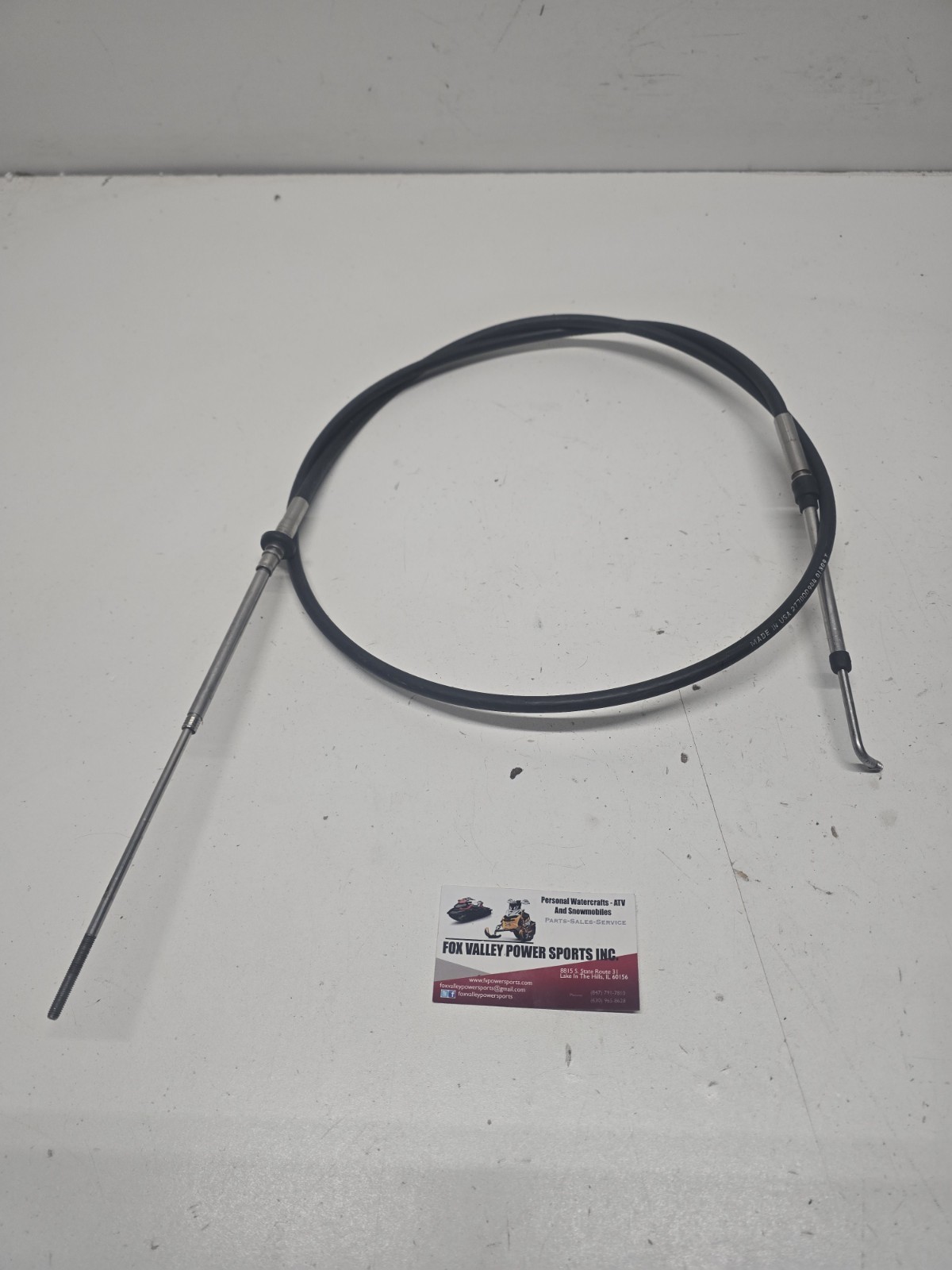 01-11 SeaDoo GTI LE RFI RXP reverse control cable 277000944 268000017 277001016