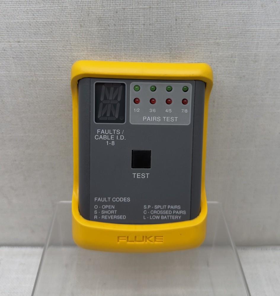 Fluke 610 LAN Cable Mapper & ID 1