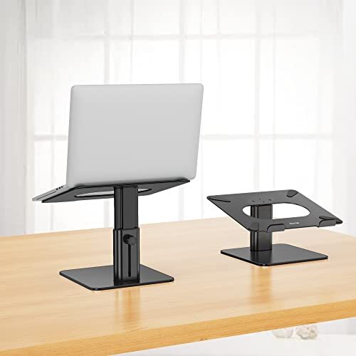 LSX6N Laptop Stand Ergonomic Adjustable Notebook Riser Holder Computer Stand ...