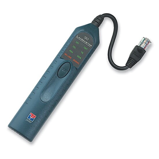 NEW Psiber LM30 LANMaster 30 Outlet Identifier Datacom Technician Network Tester