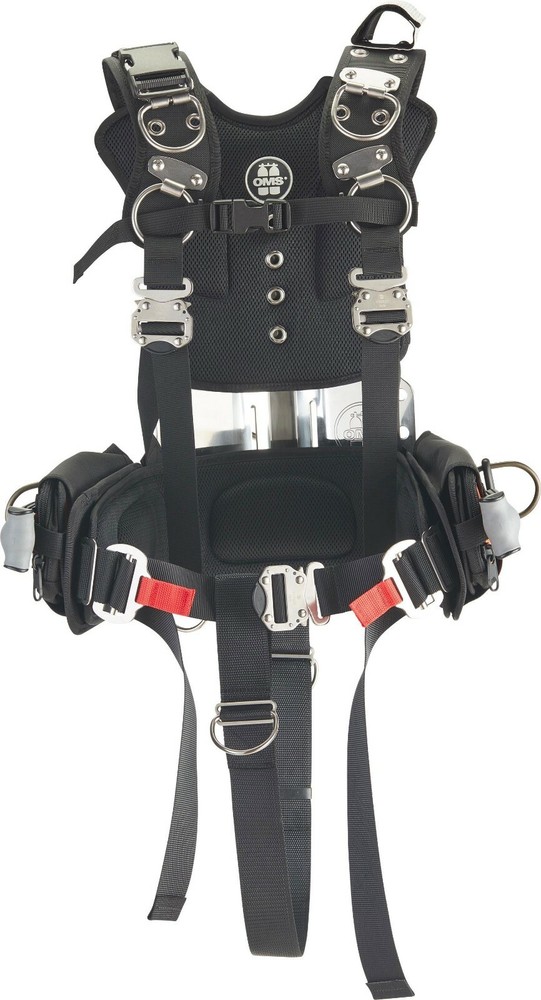 OMS Public Safety Diving Harness