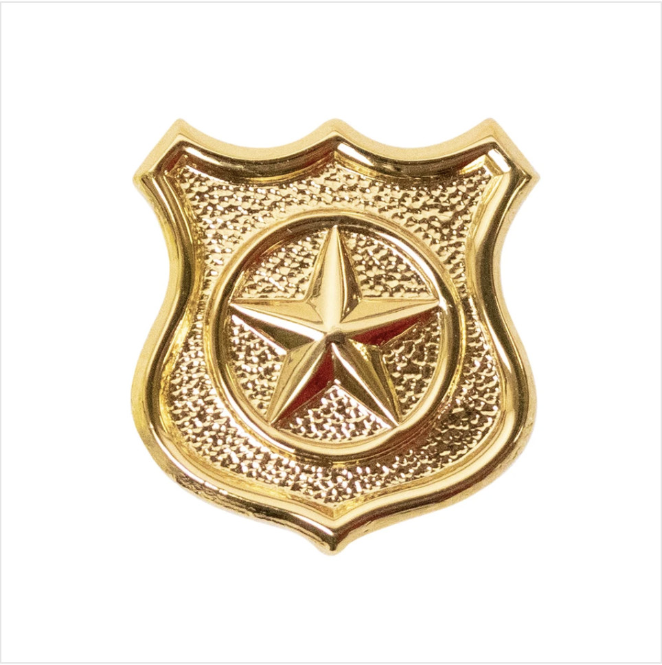 GENUINE U.S. NAVY COLLAR DEVICE: PHYSICAL SECURITY TECHNICIAN - GOLD
