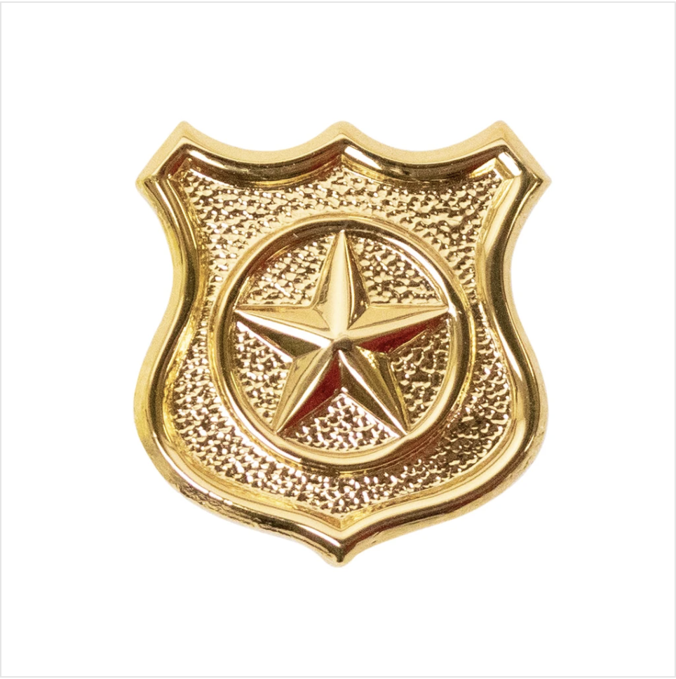GENUINE U.S. NAVY COLLAR DEVICE: PHYSICAL SECURITY TECHNICIAN - GOLD