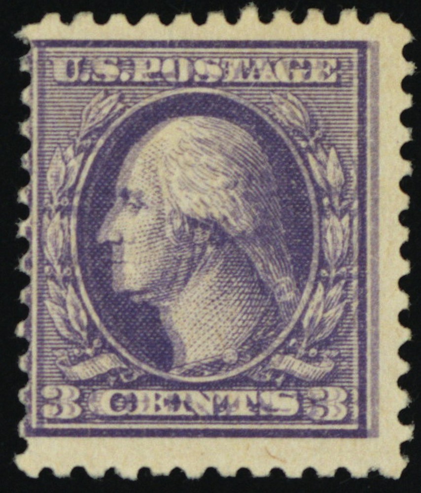 530a, Mint LH 3¢ Nice Clear Double Impression Error - Stuart Katz