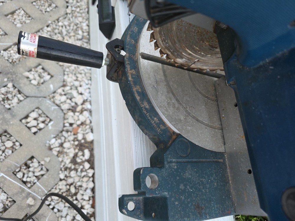 Ryobi TS254 10" Miter Saw READ