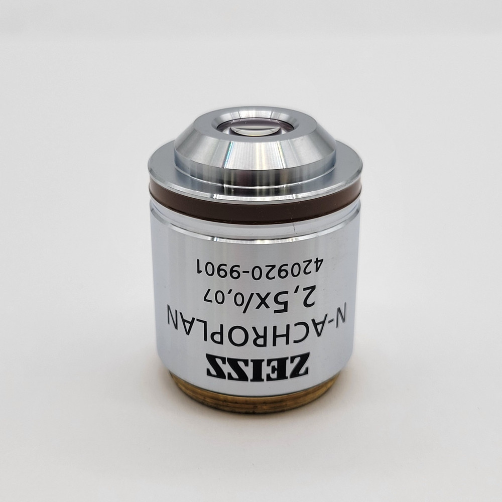 Zeiss Microscope Objective N-Achroplan 2.5x M27 420920-9901
