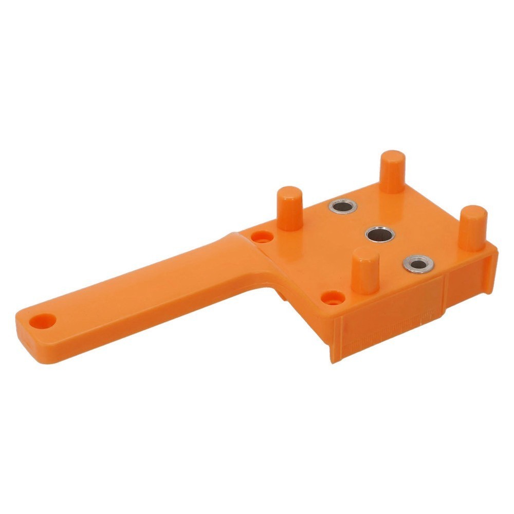 Precision Woodworking Drill Hole Locator Adjustable for 6 to 10mm Drill Bits