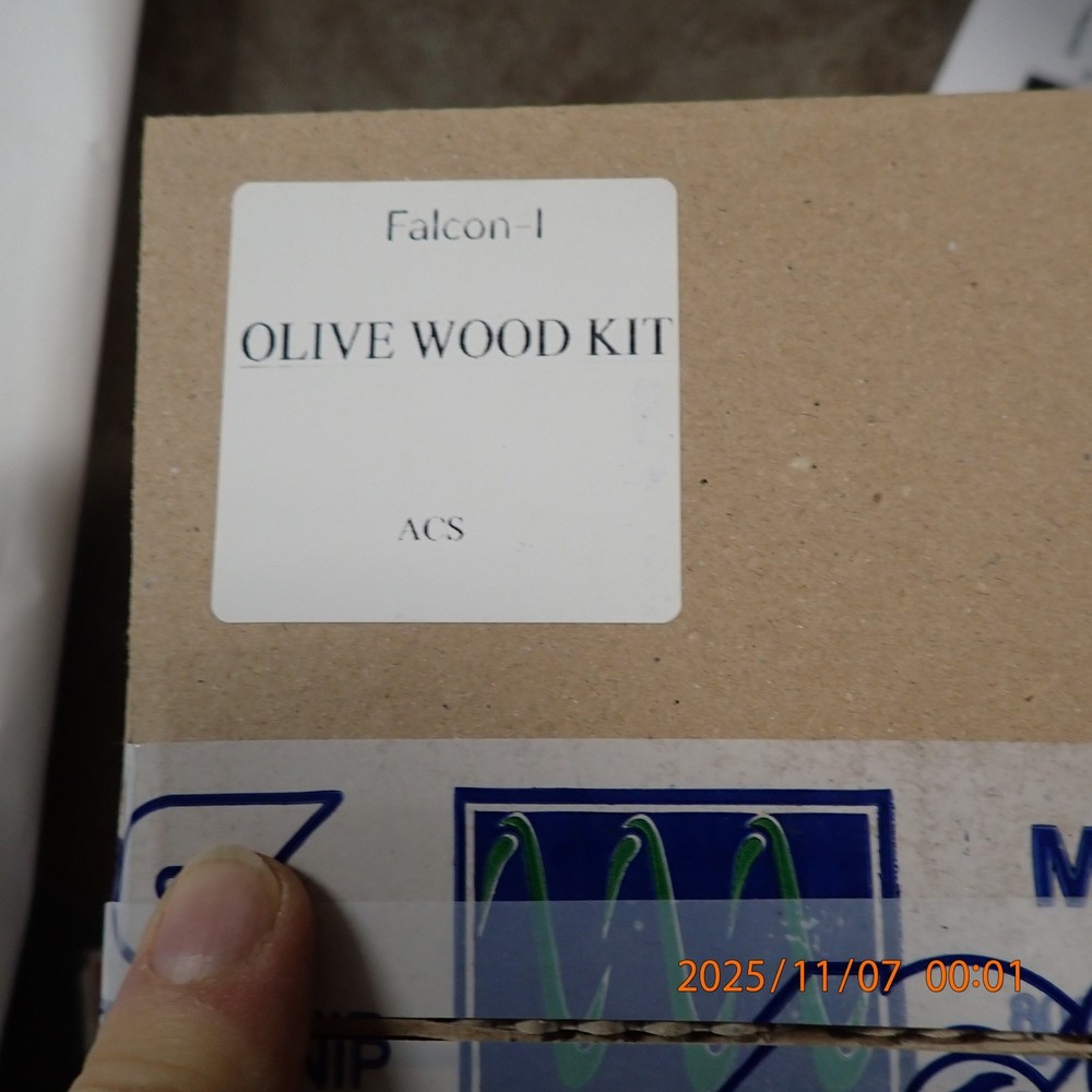 ACS Advanced Coffee Solutions Falcon Espresso Machine Olive Wood Knob Kit