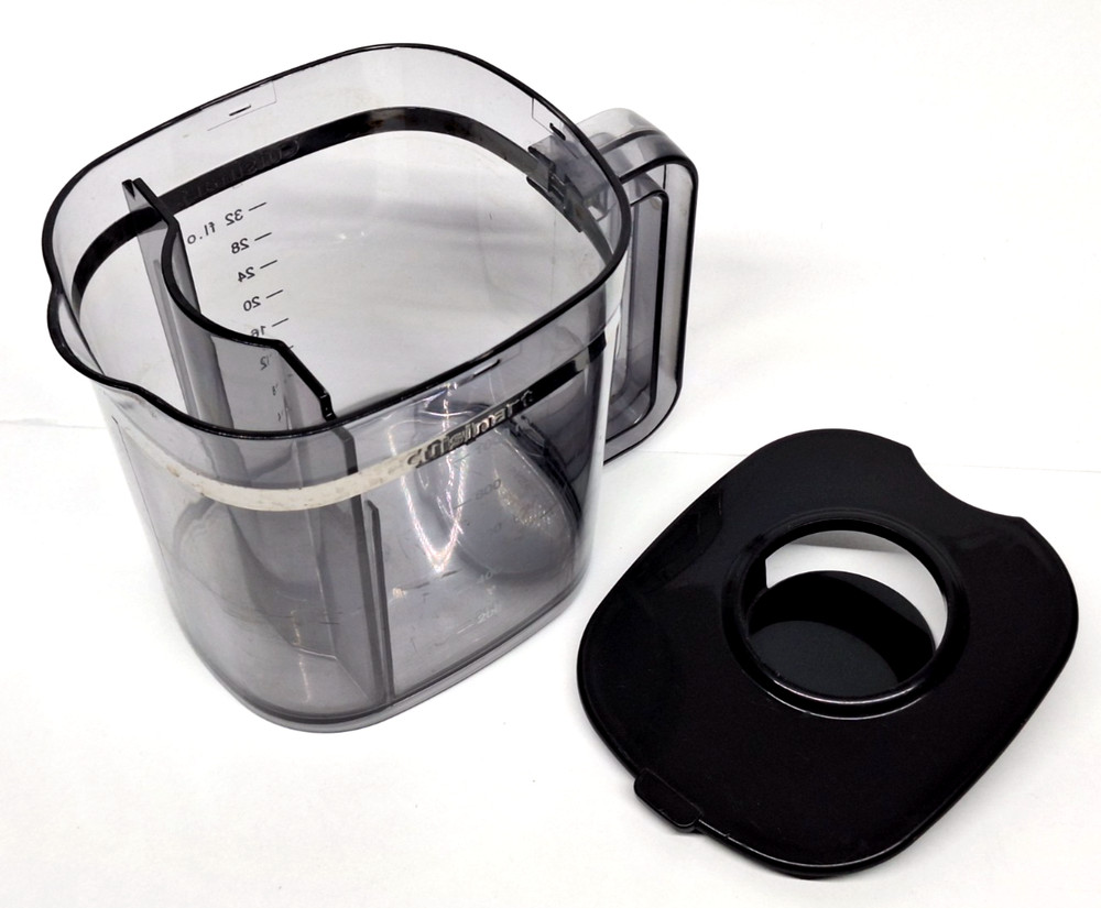 CUISINART CJE-1000 Juicer Extractor 32 Oz Pitcher & Lid Replacement