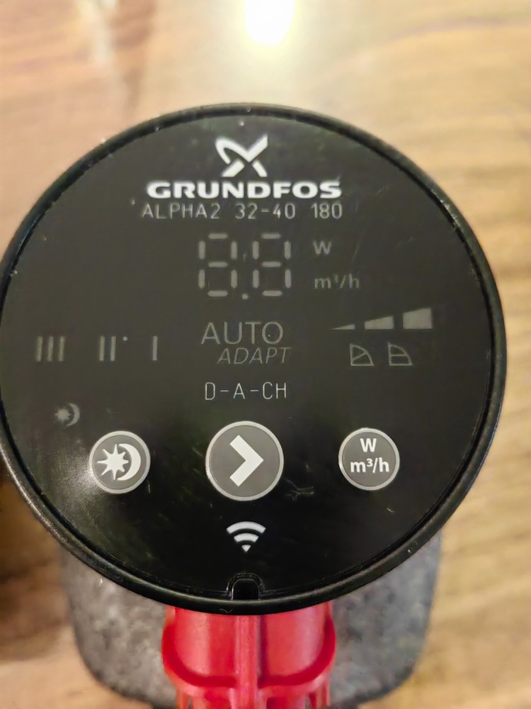 Grundfos Alpha 2 32-40 130 Heating Pump Circulation Pump