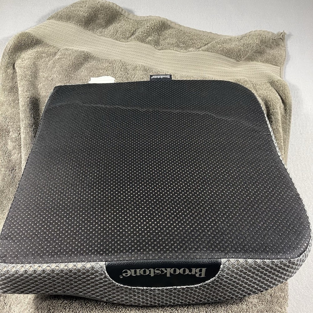 Brookstone Memory Foam Seat Cushion