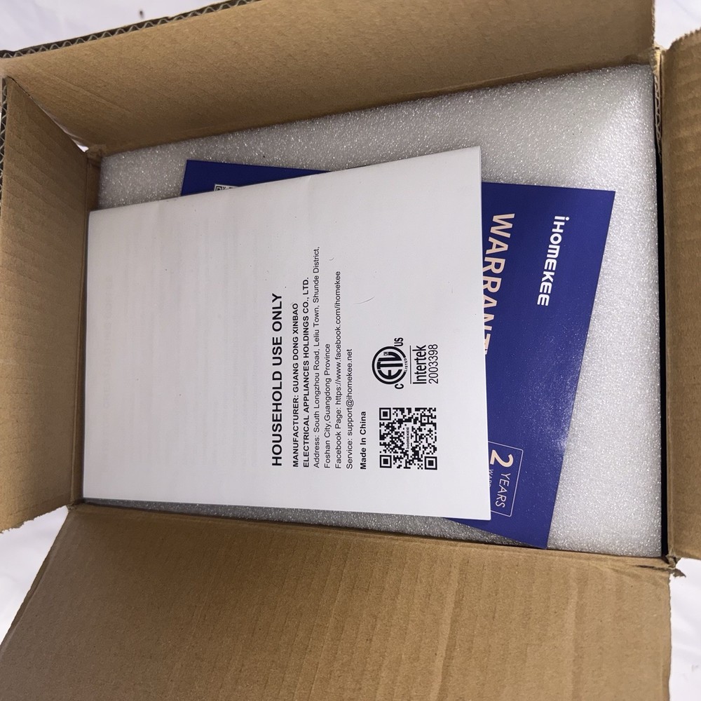 BRAND NEW in Box Ihomekee Programmable Coffee Maker, 12 Cup Drip Coffee Machine