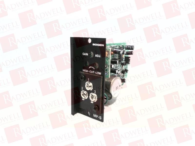 BOGEN COMMUNICATION MP-S / MPS (NEW IN BOX)