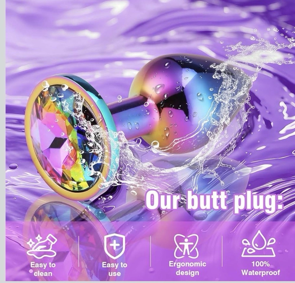 Metal Butt Plug Anal Beads