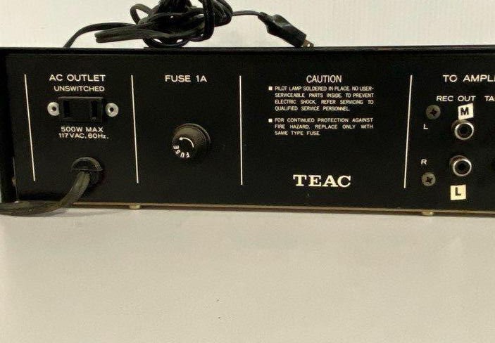 TEAC AN-80 Noise Reduction Unit