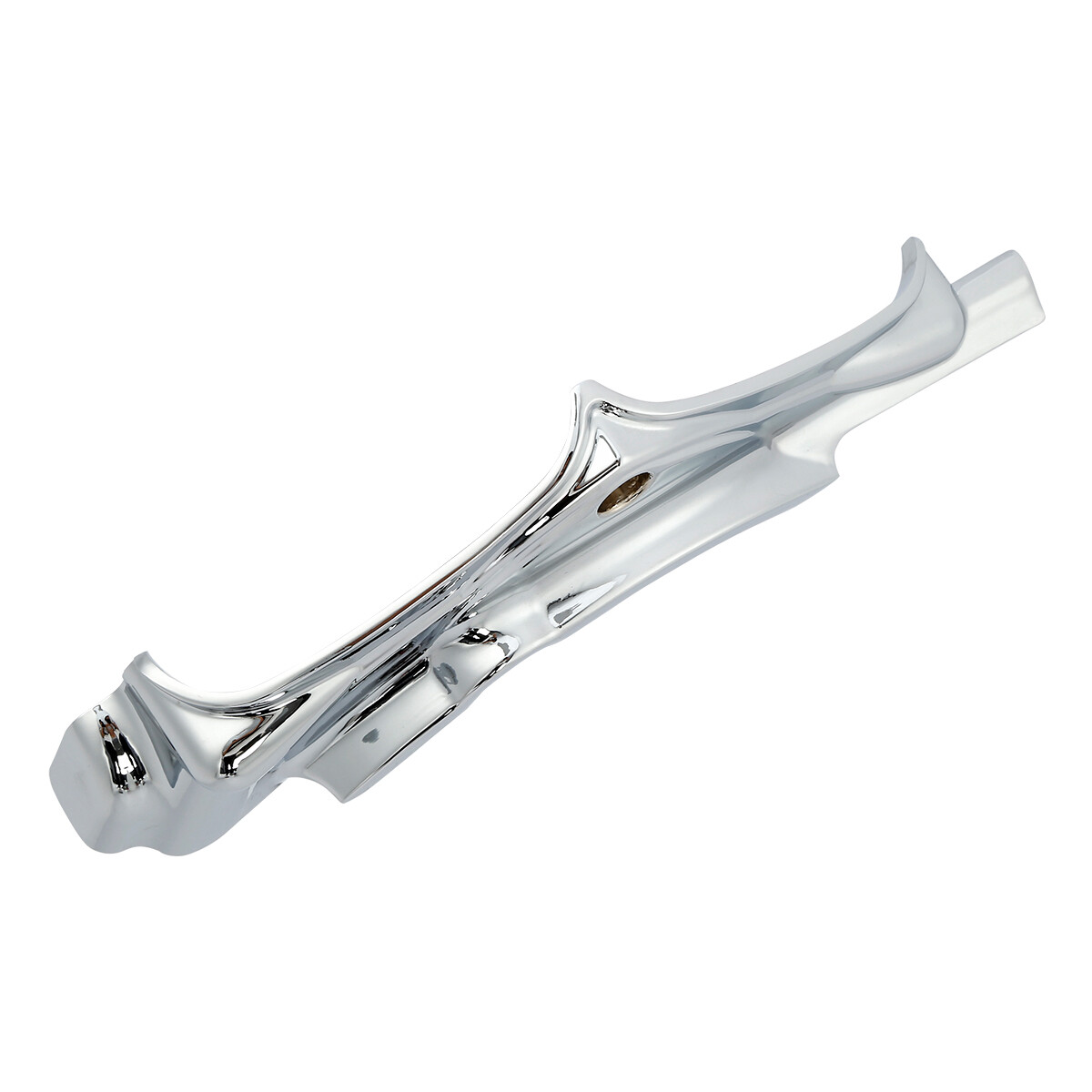 Chrome Cylinder Base Side Cover Fit For Harley Electra Street Glide 2007-2016 15