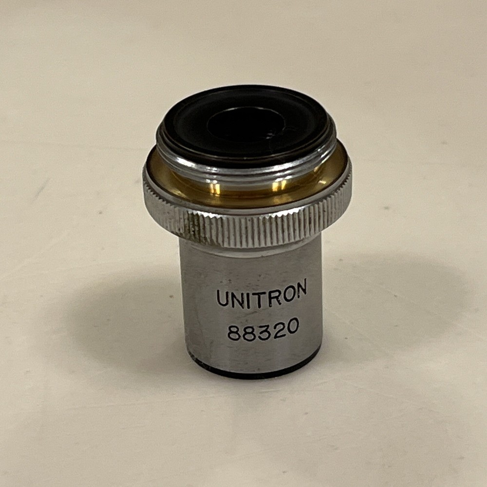 Unitron 88320 M5X Microscope Objective N.A. 0.10 T.L. 170
