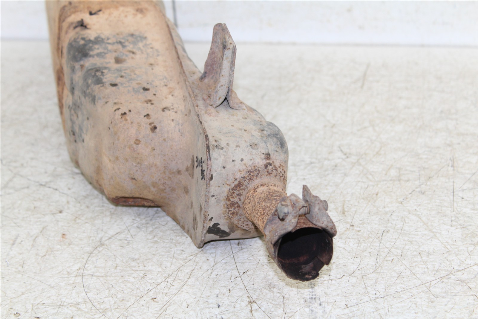 1992 Yamaha Timberwolf 250 2x4 Exhaust Silencer Muffler 50106