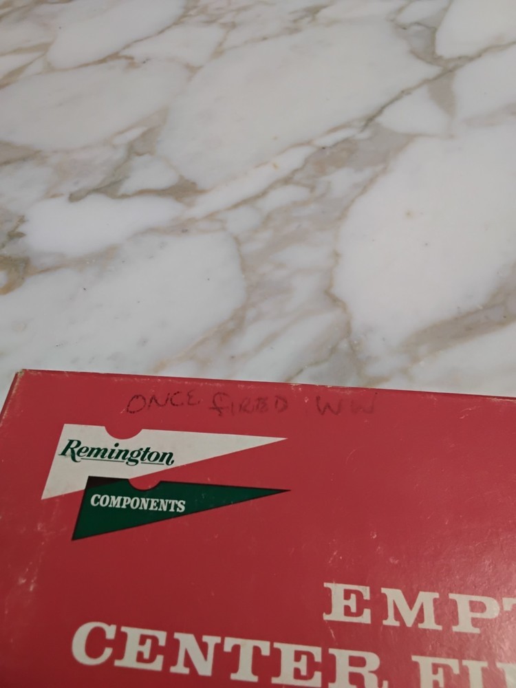 Vintage Remington 30-06 Springfield Unprimed Cases empty box