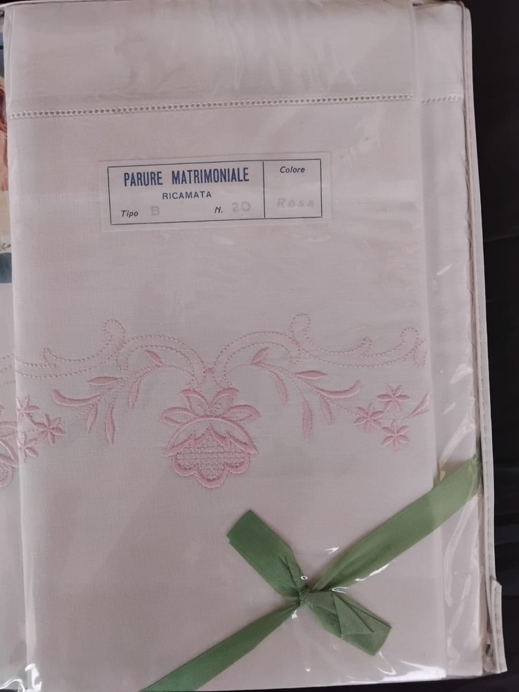 Embroidered Double Set