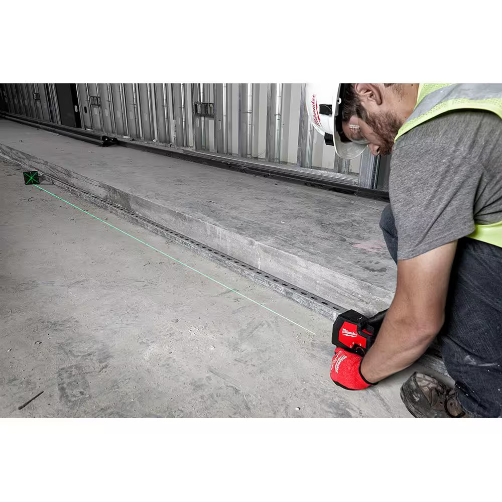 High Visibility Centering Alignment Target for Laser Level