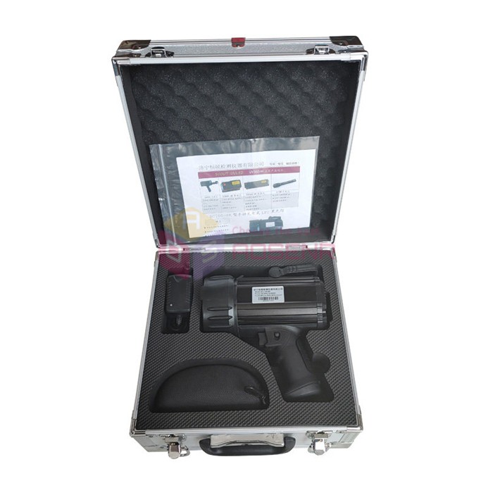 SC100 Black Light UV Flaw Detection Light Magnetic Particle Inspection Lamp