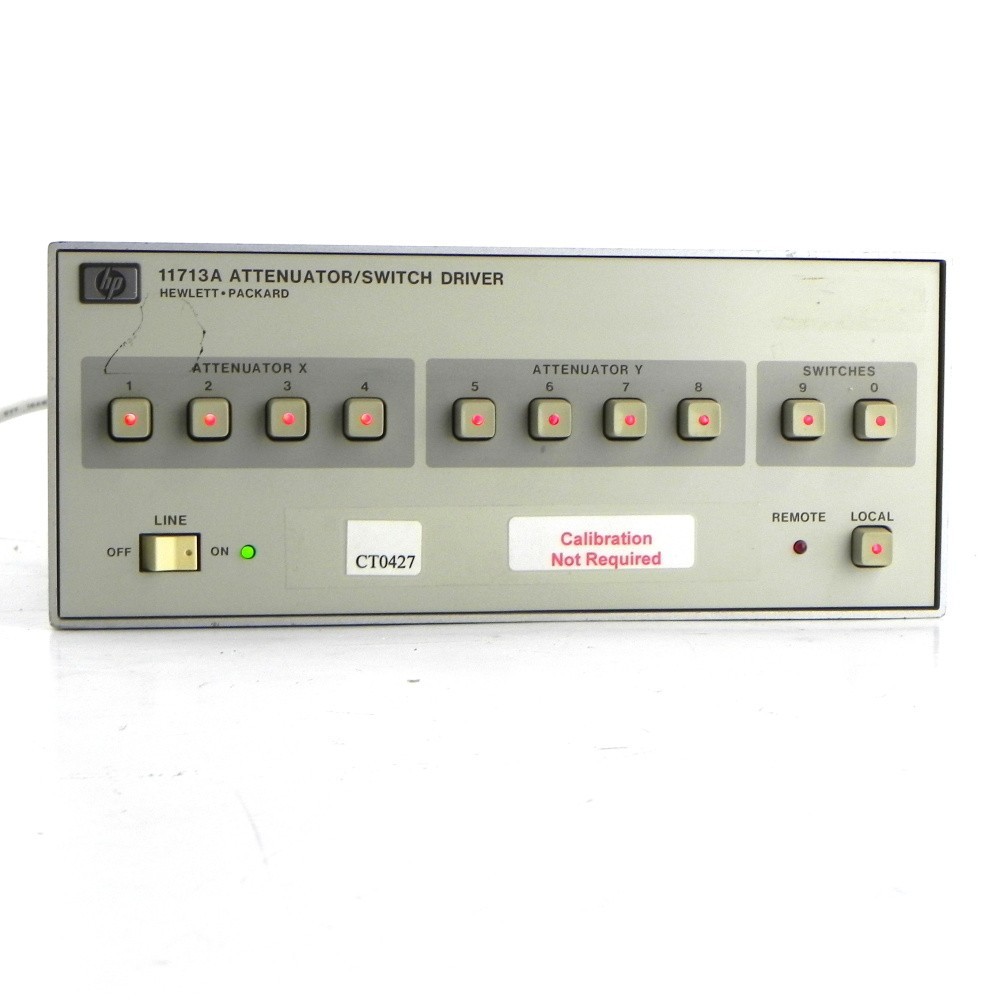 Keysight 11713A AS-IS Attenuator/Switch Driver