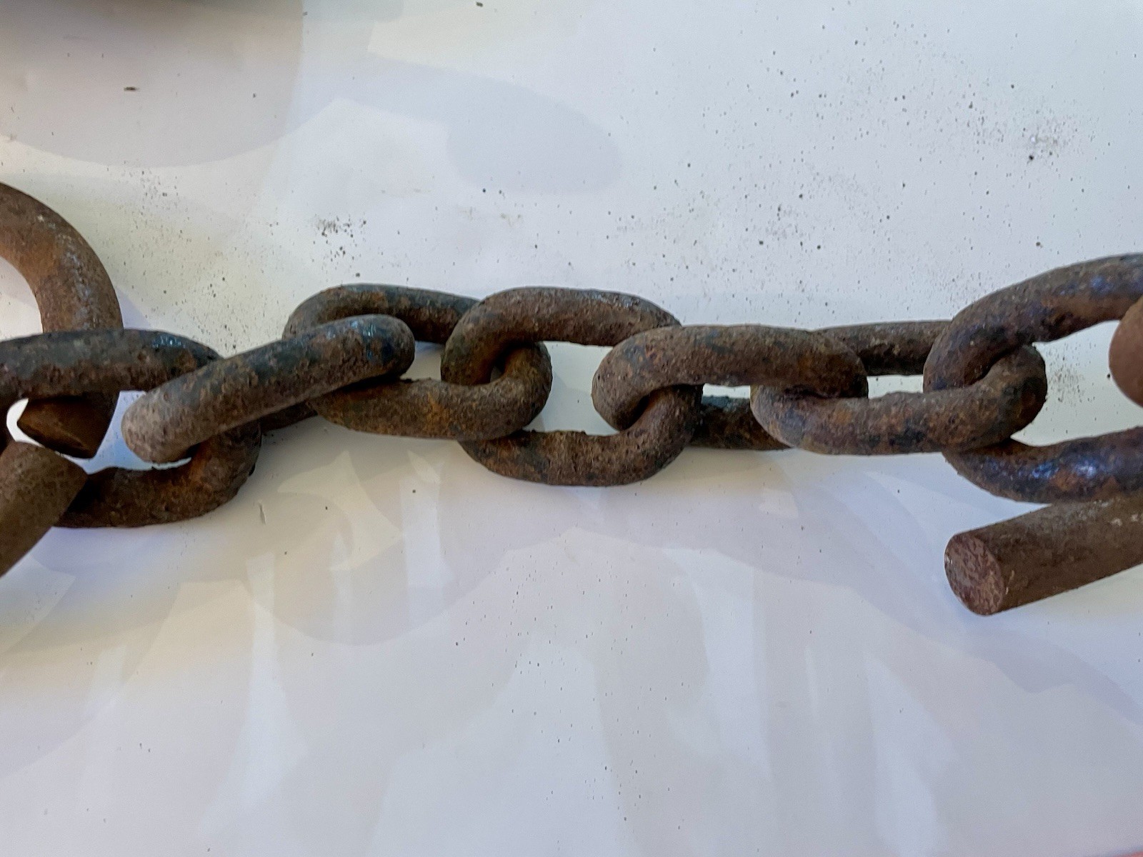 Vintage TOM TORRENS MCM Modern Cylindrical Iron Hanging Garden Bell Chime 36”