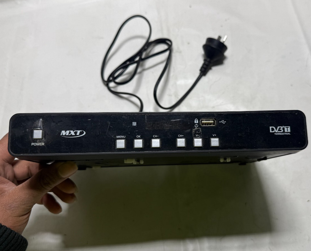 MXT HD Digital Set Top Box DV3 T