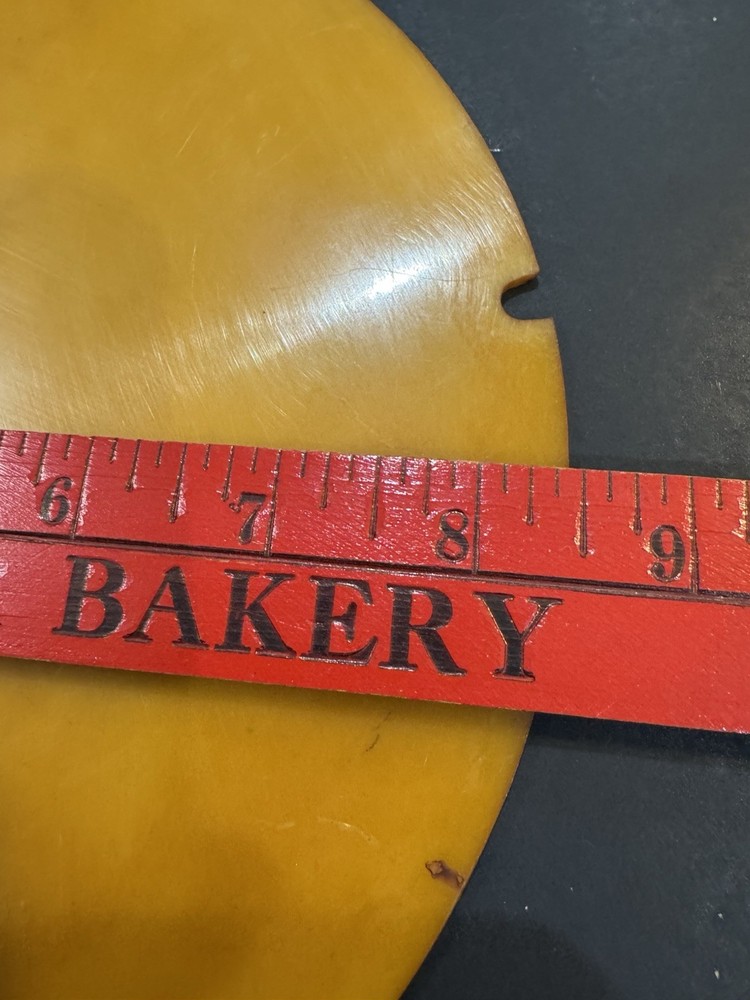 Vtg Large Bakelite Bendix Dial