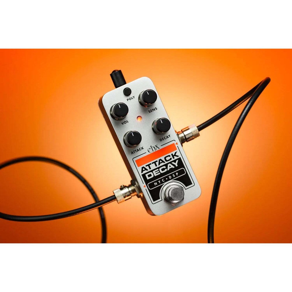 Electro-Harmonix PICO Attack Decay Tape Reverse Simulator Pedal