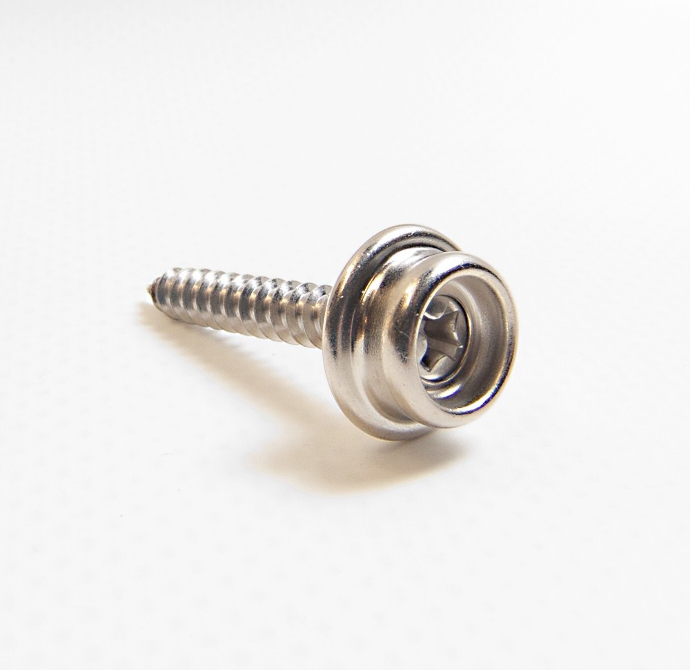 Screw Stud, 1" Inch in Length - Screw Stud Only
