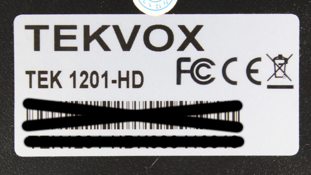 TEKVOX TEK 1201-HD Presentation Switcher