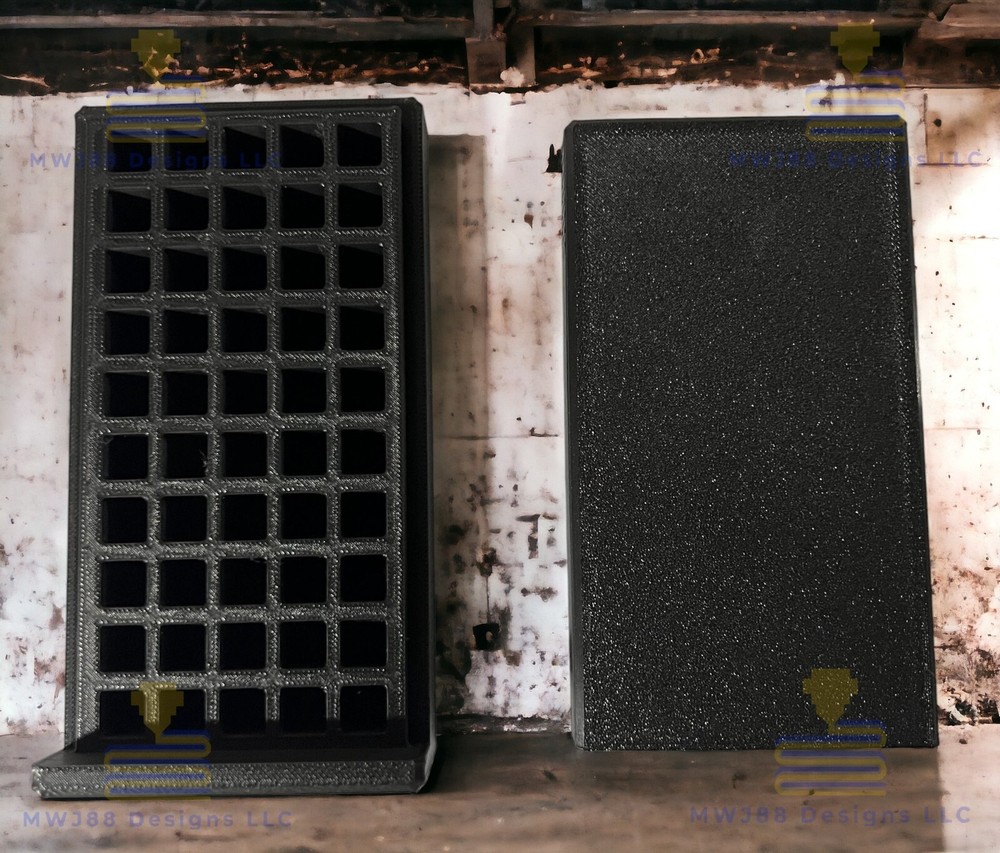 Sliding .38 Special Ammo Storage Box Case - 50rd Round - Multiple Colors!