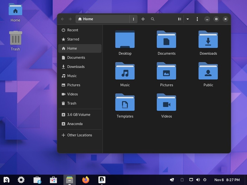 Nobara Linux Bootable Live USB Flash Drive 64Bit GNOME KDE Combo