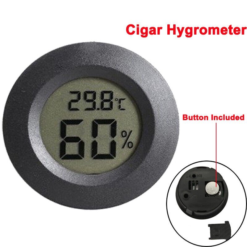 Mini LCD Digital Thermometer Hygrometer Humidity Temperature Meter Indoor Tester