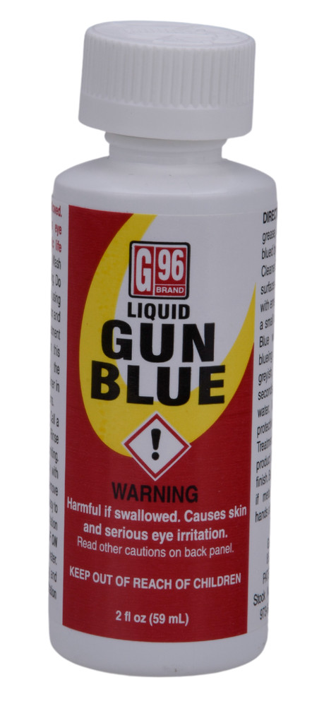 G96 Gun Blue Liquid 2 oz Squeeze Bottle 1069