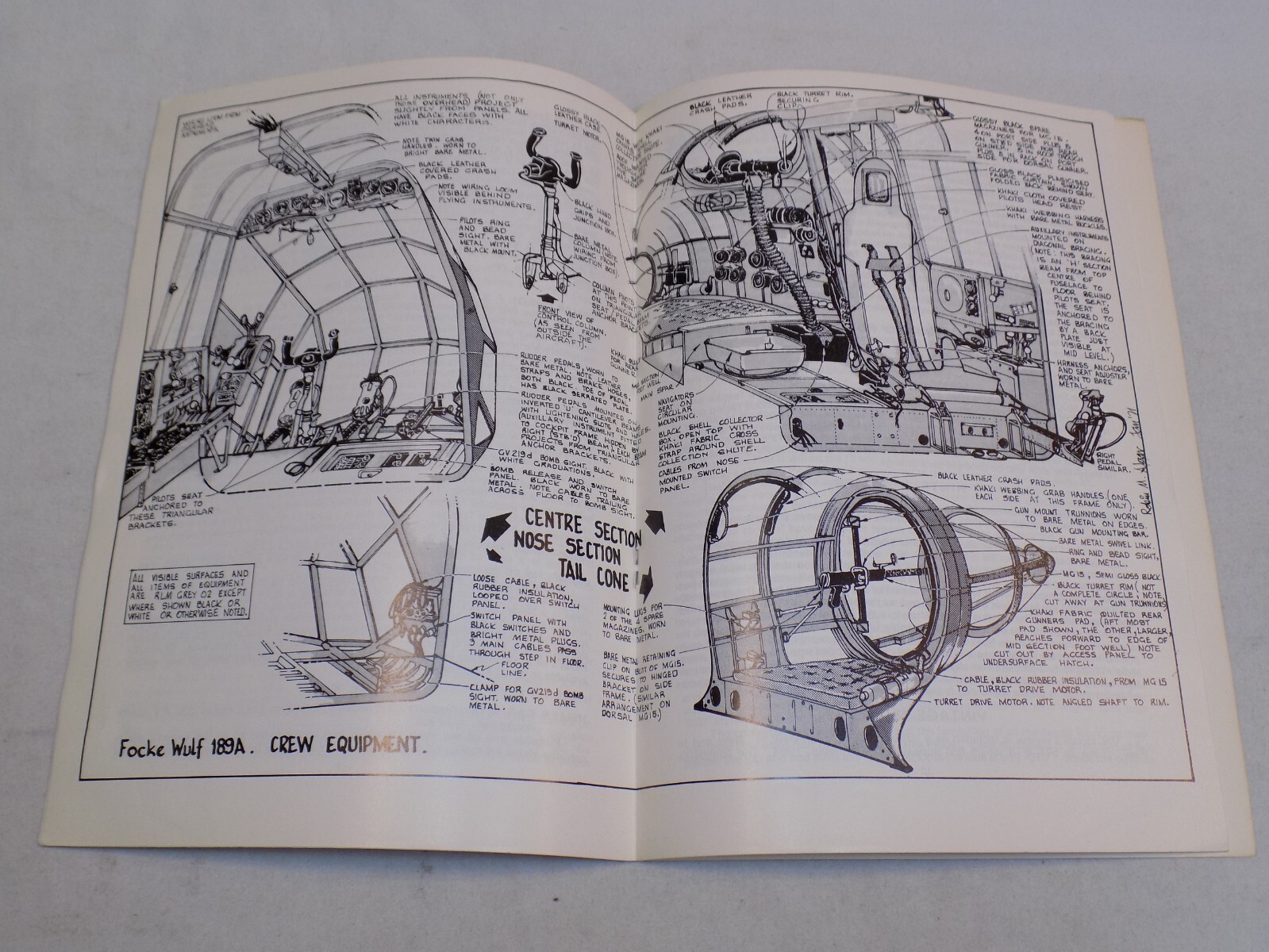 IPMS Magazine 5 1971 International Plastic Modellers Society FW189 FW190 Mustang