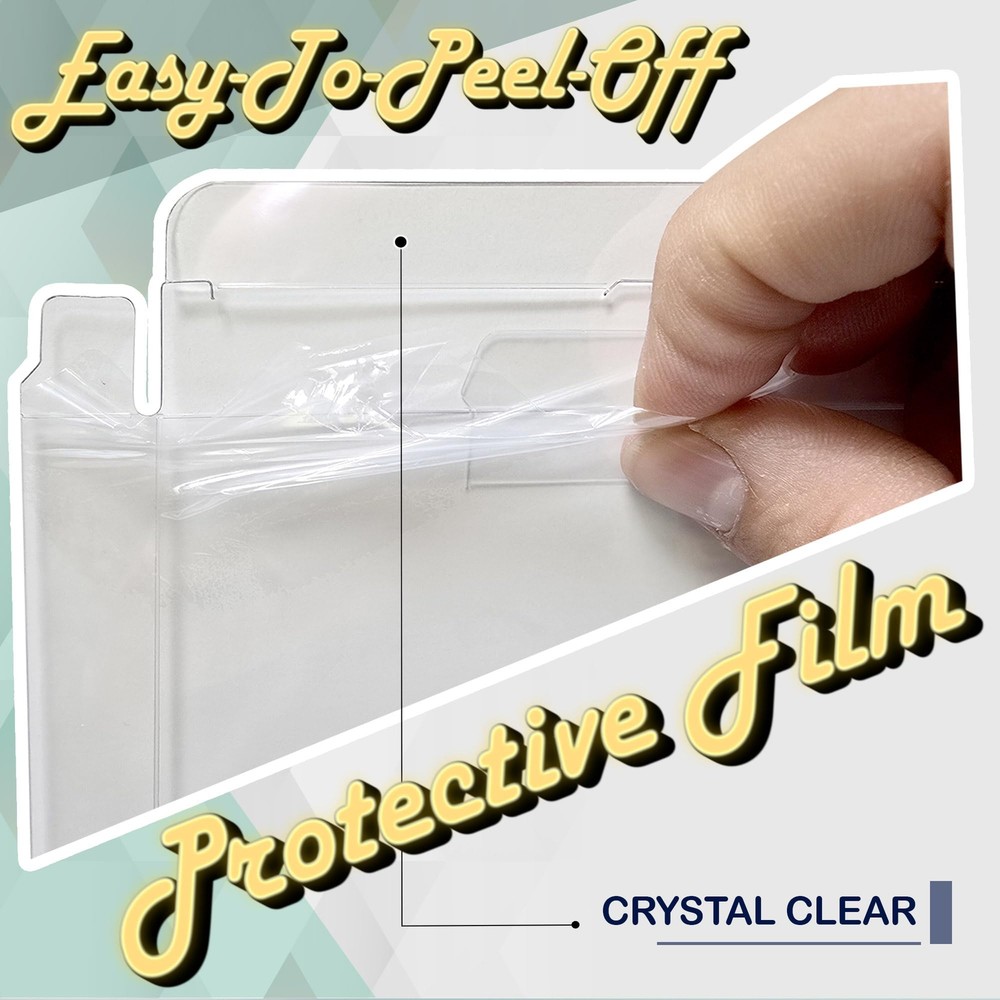 6 Pack Protector Display Case for Carded 3.75 Inch Action Figures Compatible